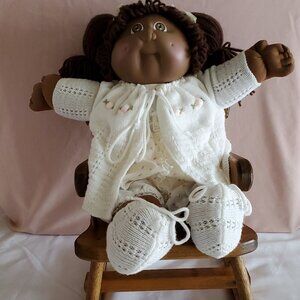 Vintage 1985 AA Cabbage Patch Kids Doll, Excellent Condition